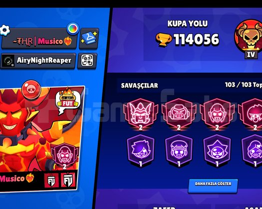 EN UYGUN FİYATLI BRAWL STARS HESABI 3000 TL