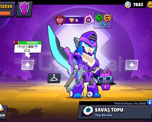 EN UYGUN FİYATLI BRAWL STARS HESABI 3000 TL