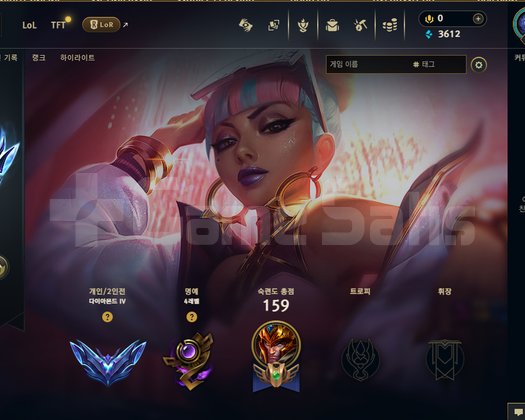 TR Diamond 4 | Grandmaster MMR | 73.5 WR | 30+ 10-