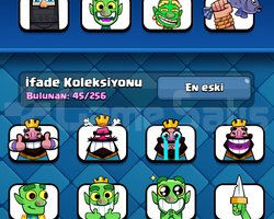 Clash Royale Emoji Manyağı Hesap