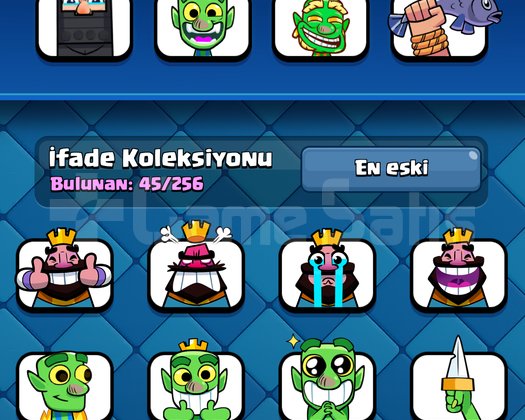 Clash Royale Emoji Manyağı Hesap