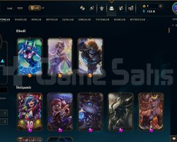696 KOSTÜM 133K ÖZ 521 LVL EFSANE DOLU MAİL HESAP