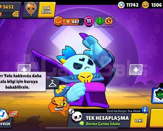 Karanlık Lord Spikeli hesap