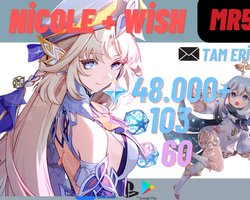 EU MR50+ NİCOLE 48.000 Köken taşı 118+60 yazgı
