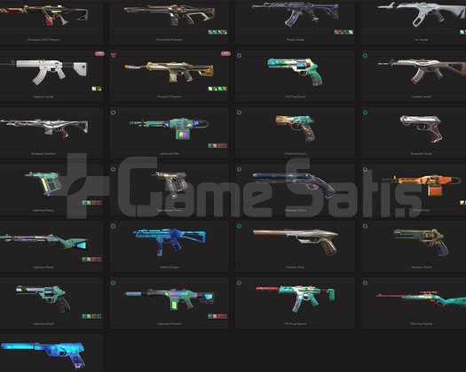 Champions 2022 Kelebek Bıçak ve Phantom 38 Skin