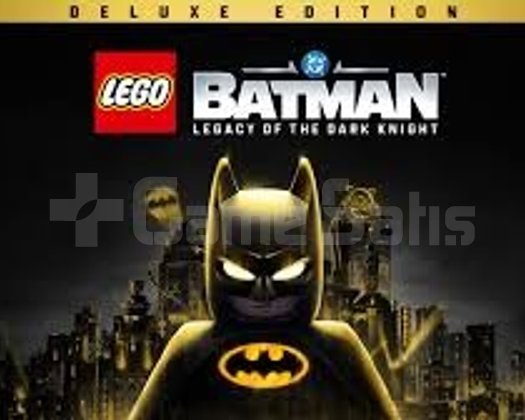 LEGO Batman Legacy of the Dark Knight