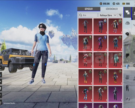 Pubg mobile tek bag twitter buz3