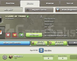 8 LVL Clash of Clans Klan