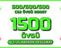 YEŞİL FAKTÖR ! CS2 1500 ÖVGÜ ! ANINDA TESLİM