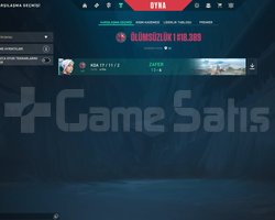 İMMORTAL 1 YÜKSEK MMR