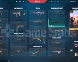 TR 75 LVL / ASİL VANDAL / UZAYLI AVCISI BIÇAĞI /