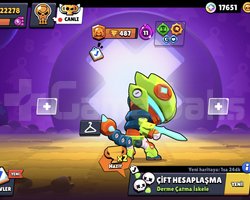 BRAWL Stars ucuz ve temiz hesap 22k kupa 97 kostüm