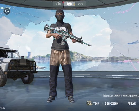 Pubg hesabı