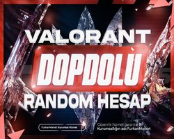 UVİP++ DOPDOLU++ VALORANT RANDOM HESAP