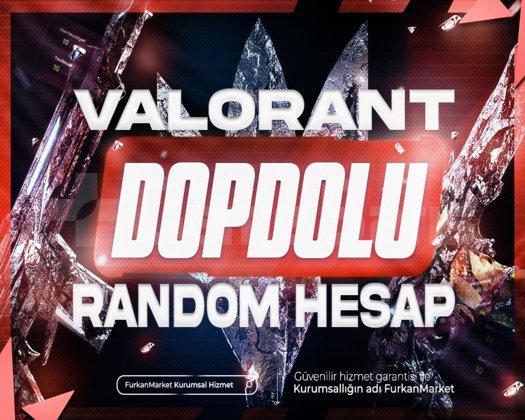 UVİP++ DOPDOLU++ VALORANT RANDOM HESAP