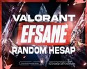 UVİP++ EFSANE++ VALORANT RANDOM HESAP
