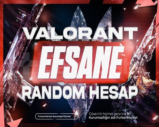 UVİP++ EFSANE++ VALORANT RANDOM HESAP