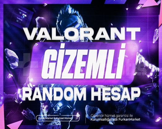UVİP++ GİZEMLİ++ VALORANT RANDOM HESAP