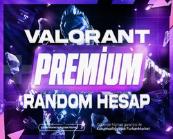 UVİP++ PREMİUM++ VALORANT RANDOM HESAP