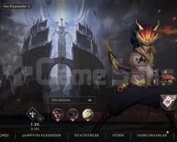 Wild rift 30 kostüm 58 şampiyon temiz hesap