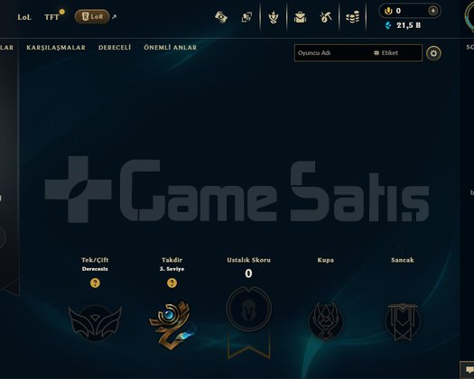 30 LVL EUW UNRANKED | 20K+ MAVİ ÖZ | 12x HEXTECH +