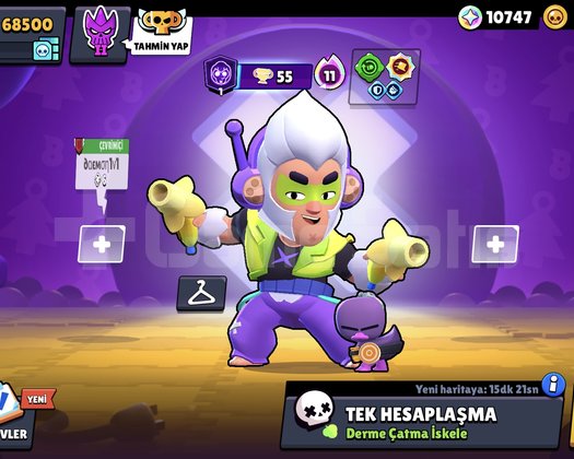 300 KOSTÜM 69K KUPA FULL KARAKTERLİ BOMBA HESAP