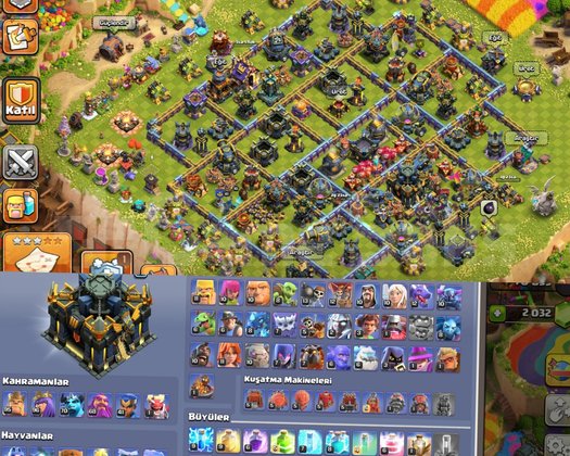 TH17+15 KOSTÜM+YÜKSEK HEROLU SAĞLAM FIRSAT HSP