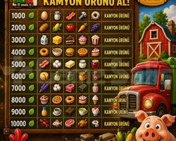2000 Adet Kamyon Ürünü