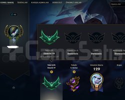 EUW 20 WİN Z4 57 WR HİGH MMR +27 -12 BOL GAMİNET