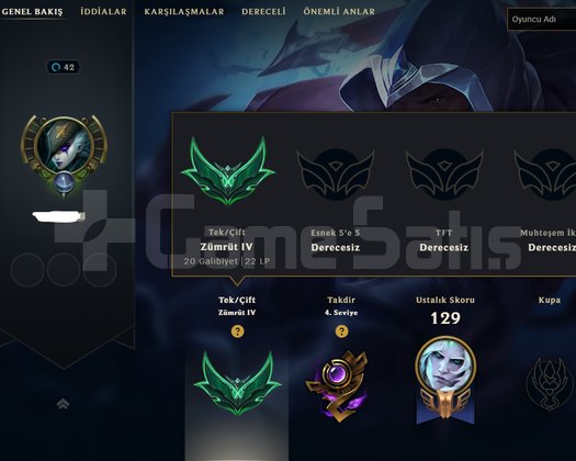 EUW 20 WİN Z4 57 WR HİGH MMR +27 -12 BOL GAMİNET