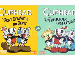 CUPHEAD + DLC THE DELİCİOUS LAST COURSE PS5/PS4