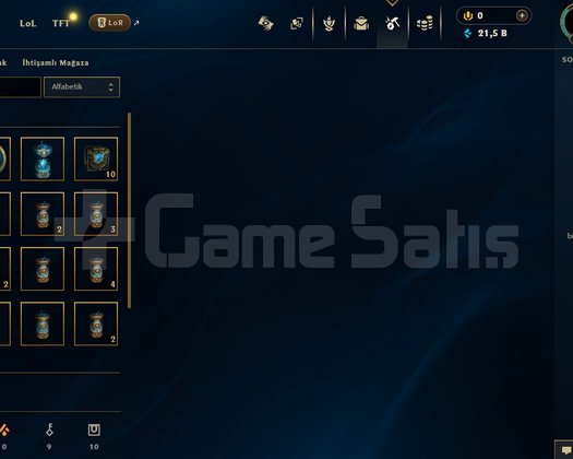 30 LVL EUW UNRANKED | 20K+ MAVİ ÖZ | 10x HEXTECH +