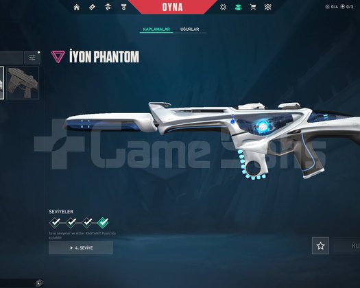 205 SEVİYE/ 5 YILLIK HESAP /EXO VANDAL/ION PHANTOM