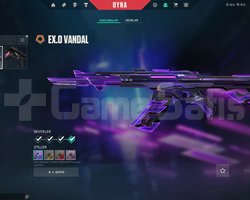 205 SEVİYE/ 5 YILLIK HESAP /EXO VANDAL/ION PHANTOM