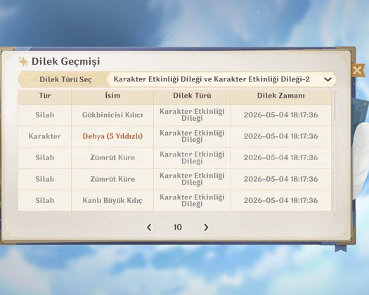 1M Hasar 50x5 Süper Şanslı Hesap