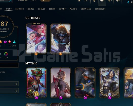 lol hesabı