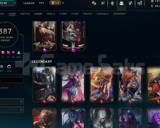 lol hesabı