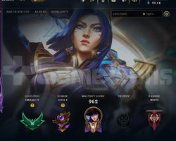 lol hesabı
