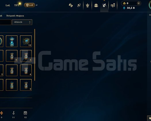 33 LVL EUW UNRANKED | 30K+ MAVİ ÖZ | 12x HEXTECH