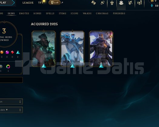lol hesabı