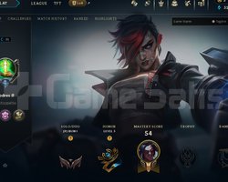 güzel skinli lol hesabı