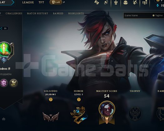 güzel skinli lol hesabı
