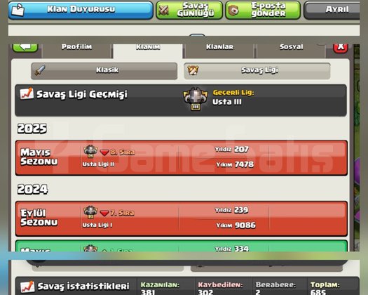 BAFRALI 55. İSİMLİ 24 SV EFSANE KLAN KAÇMAZ FIRSAT