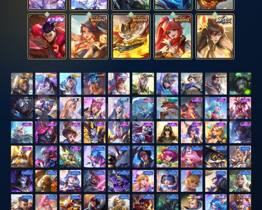 Freya legend/Change Aspi/franco Valhalla/chou stun