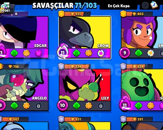 +71 KARAKTER  +140 KOSTÜMLÜ  30K HESAP UCUZA GİDER