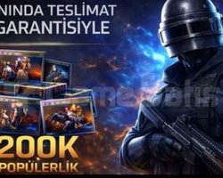 200 K POPÜLERLİK ANINDA TESLİM