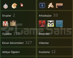 Satılık steam hesabı