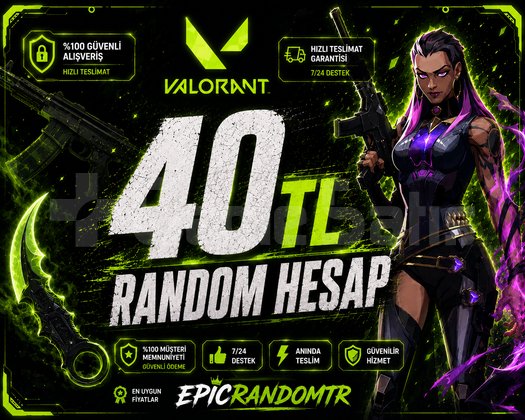 |ULTRA VİP+++| VALORANT RANDOM HESAP
