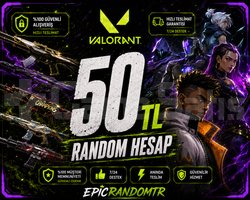 | VİP+++ | VALORANT RANDOM HESAP