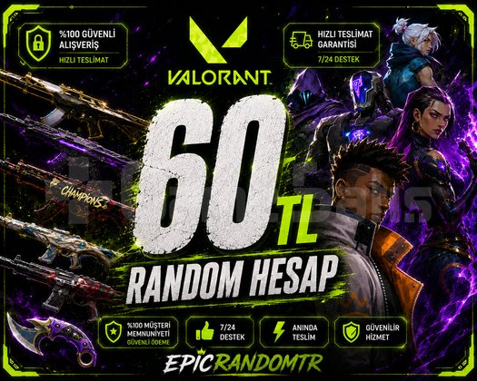 | ULTRA VİP+++ | VALORANT RANDOM HESAP